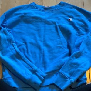 Blue Champion Sweatshirt